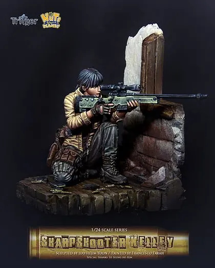 

Pre order goods-NP T75005 1/24 Sharpshooter Kelly