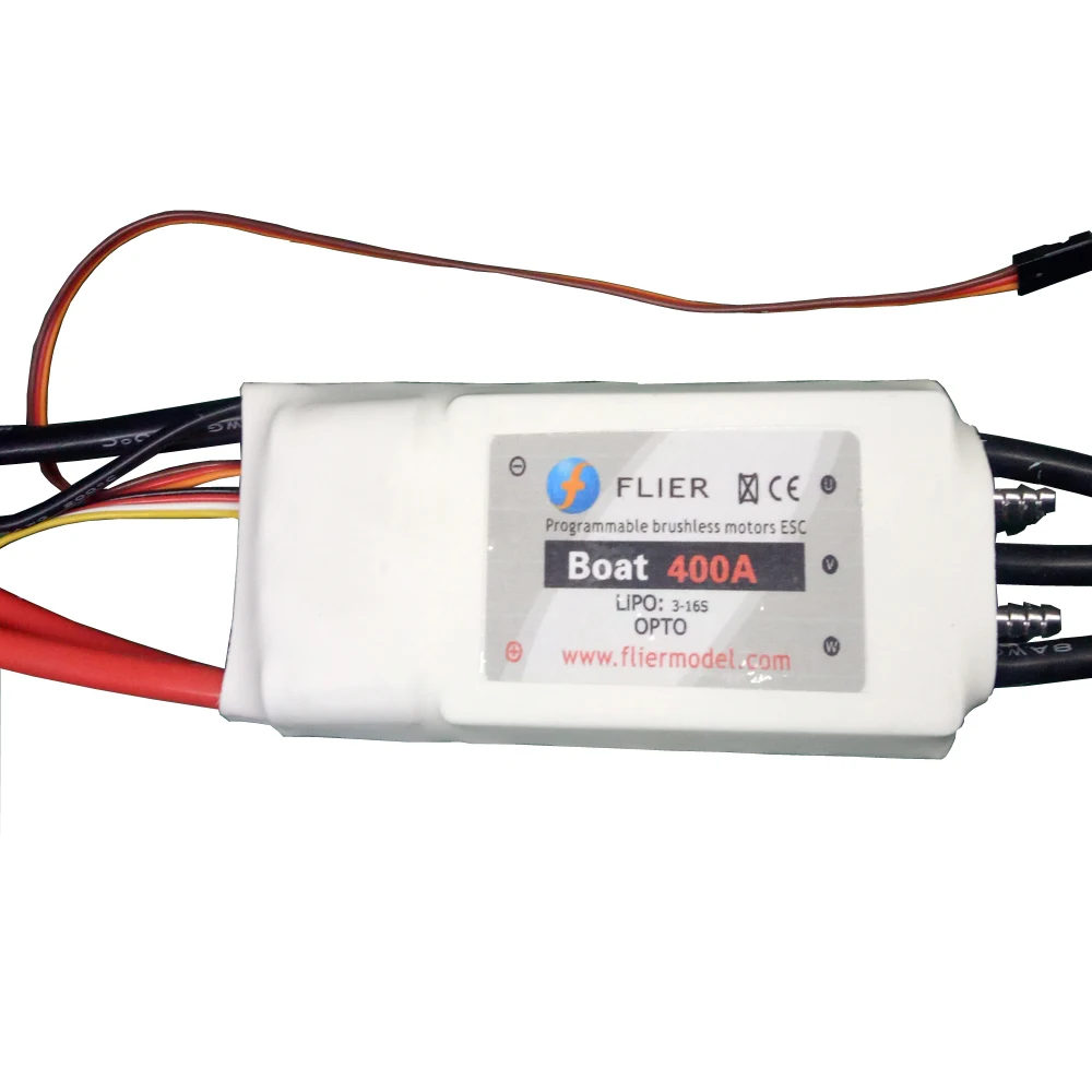 Flier 3 16s super HV контроллер 400A ESC для морского транспорта с программной коробкой|esc