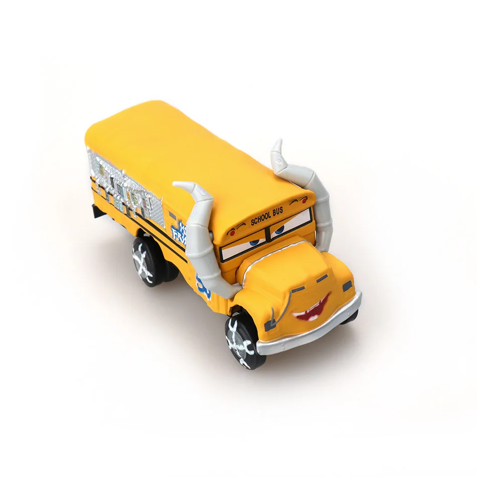 Disney Pixar игрушечные коровы Молния Маккуин Джексон шторм Mack Uncle Truck 1:55 литые модели автомобилей игрушка детский подарок на день рождения