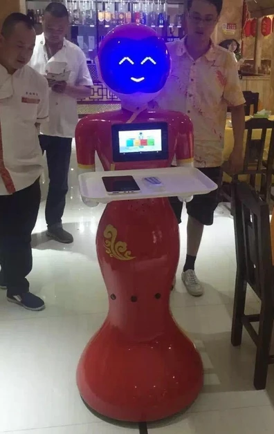 Робот-официант на заказ