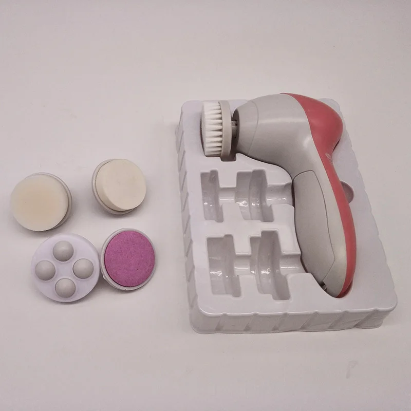 5 in 1 Multifunction Electric Face Massager, Electric Face Facial  Washing Cleansing Brush Spa Skin Care For Face Nursing Machin-6