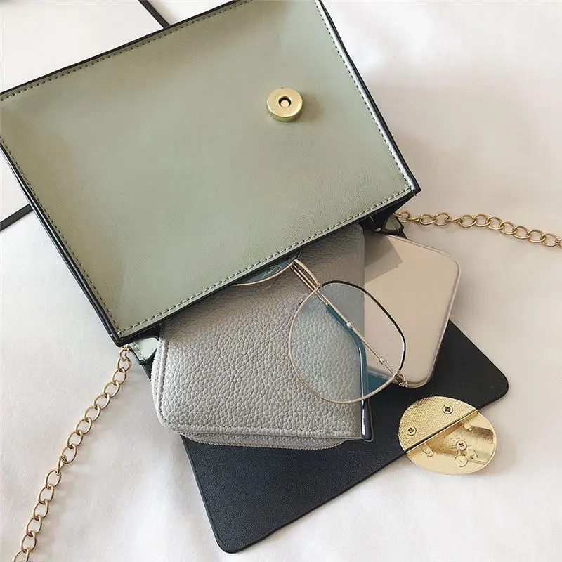 Simple Fashion Female Shoulder Bag Crossbody Bag for Women 2019 Messenger Bags women's bag bolsa feminina sac a main 30AP0410