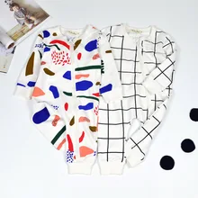 Baby Rompers Children Autumn Clothing Newborn Baby Clothes Cotton Baby Rompers Long Sleeve Baby Girl Clothing Jumpsuit H07096