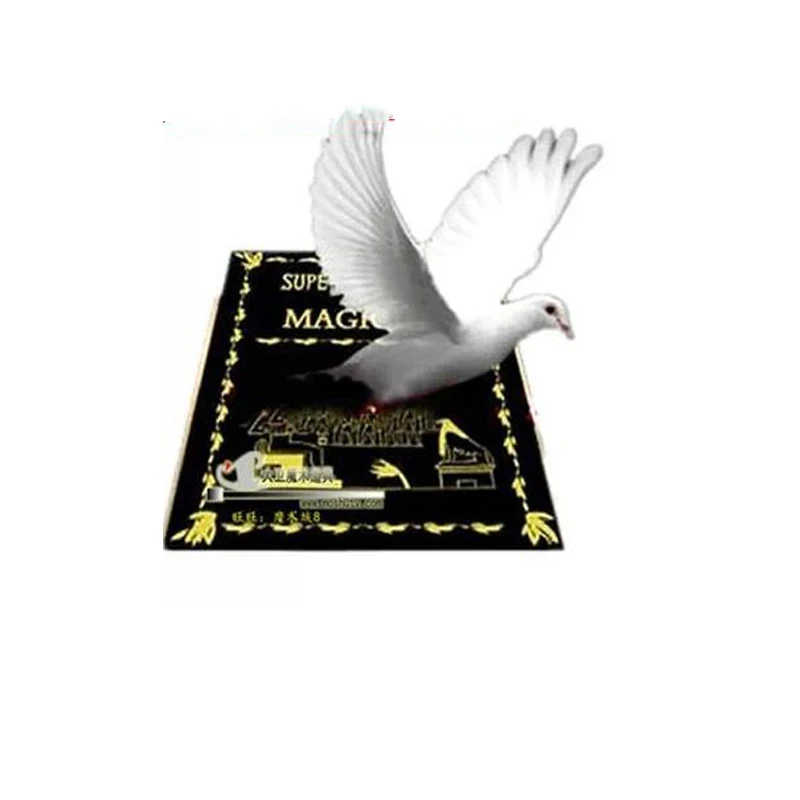 

Large Metamopho Dove From Book Platform Stage Magic Tricks Big Size 28*20*3cm Professional Appearing Magic Props Magician