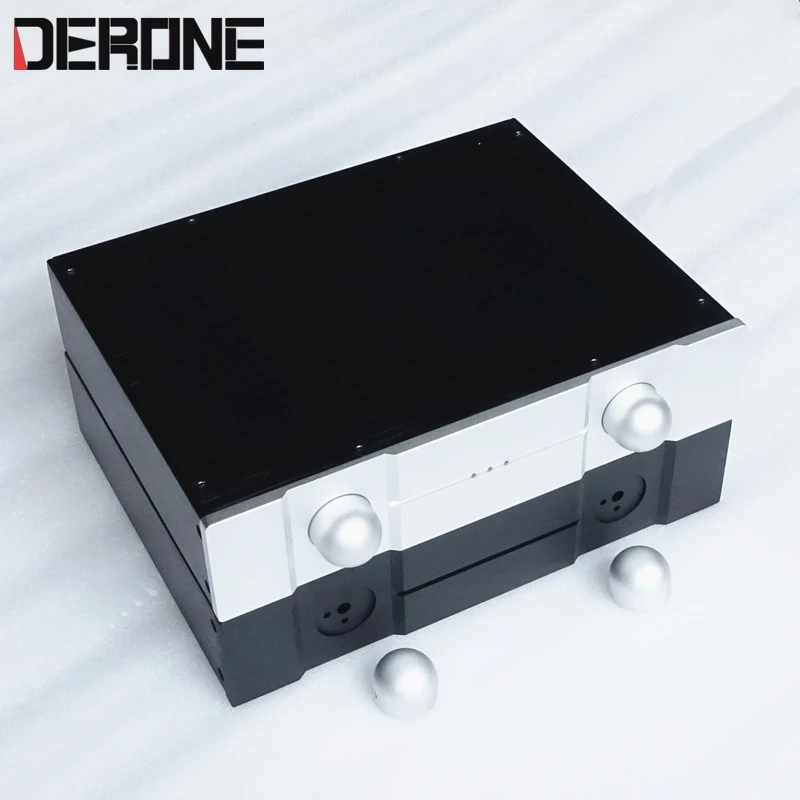 Aluminum preamlifier chassis preamp case dac shell 320*70 *248mm 3207P | Электроника