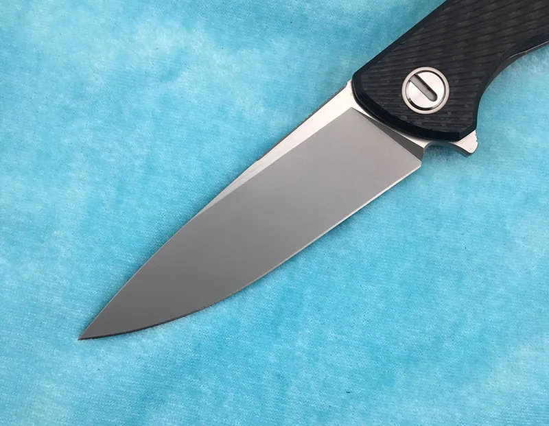 Складной нож Green thorn HATI 95 складной M390 сталь титановый подшипник CF 3d ручка походные
