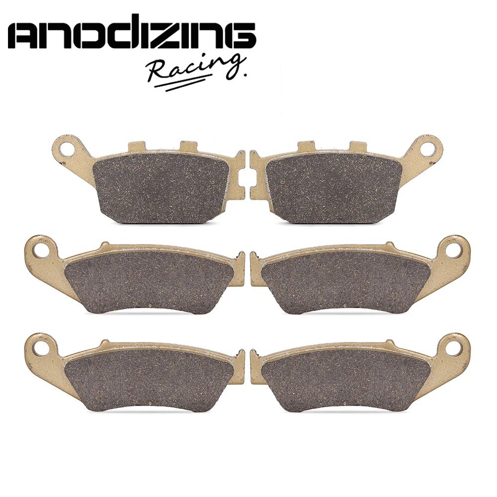 Motorcycle Front and Rear Brake Pads For honda XRV750 Africa Twin 1994