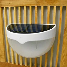 Современный 6 светодиодов солнечный светильник Датчик Открытый светильник ing настенный светильник водонепроницаемый безопасности энергосберегающий Патио двор уличный светильник