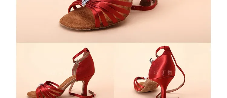 Спортивная обувь; женская обувь для танцев; Рождественский подарок; BD 2311; обувь для латинских танцев; женская Обувь для бальных танцев; обувь на золотистом каблуке; Высококачественный Атлас со стразами