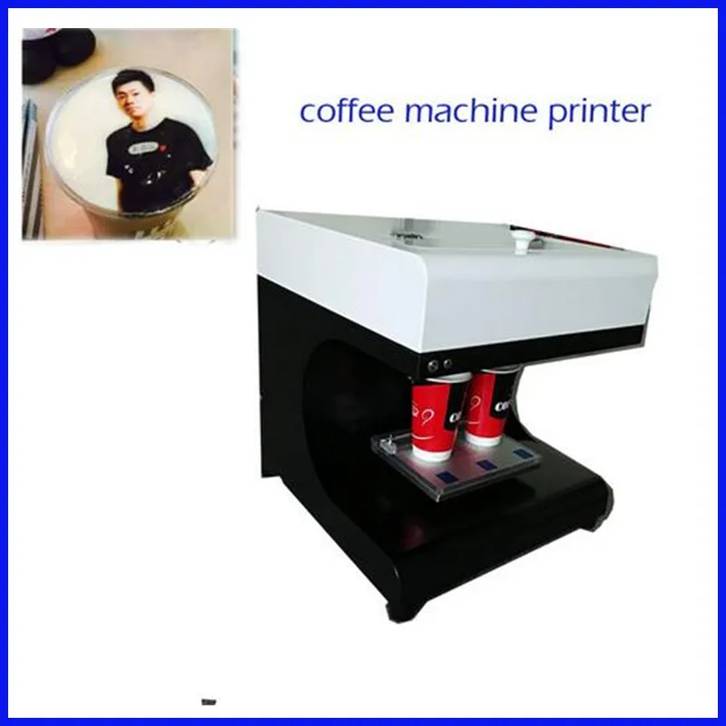 

Coffee Printer Milktea Printing Machine with WIFI for option Flatbed Printer For printing Cake Dessert