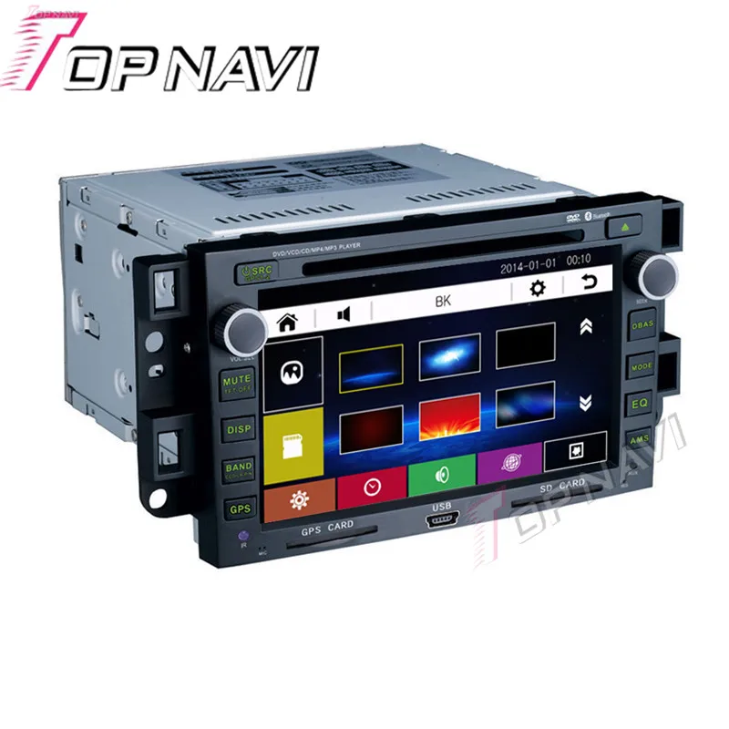 Excellent Topnavi Car DVD GPS For Chevrolet Epica/Captiva 2006 2007 2008 2009 2010 2011 Car Radio Multimedia Audio Stereo In Dash,Wince 19