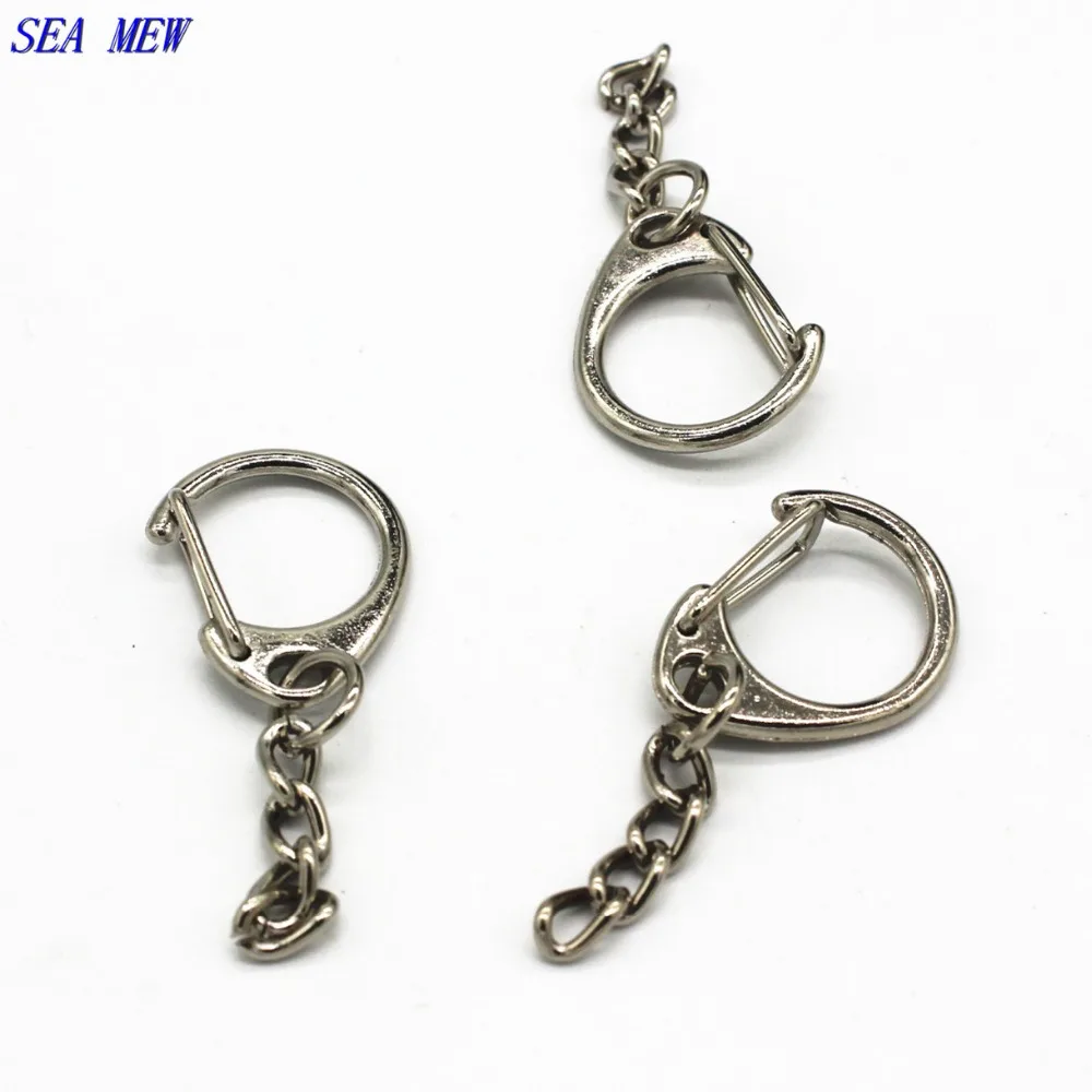 Buy SEA MEW 45mm*18mm Rhodium Plated Key Buckle Clasps