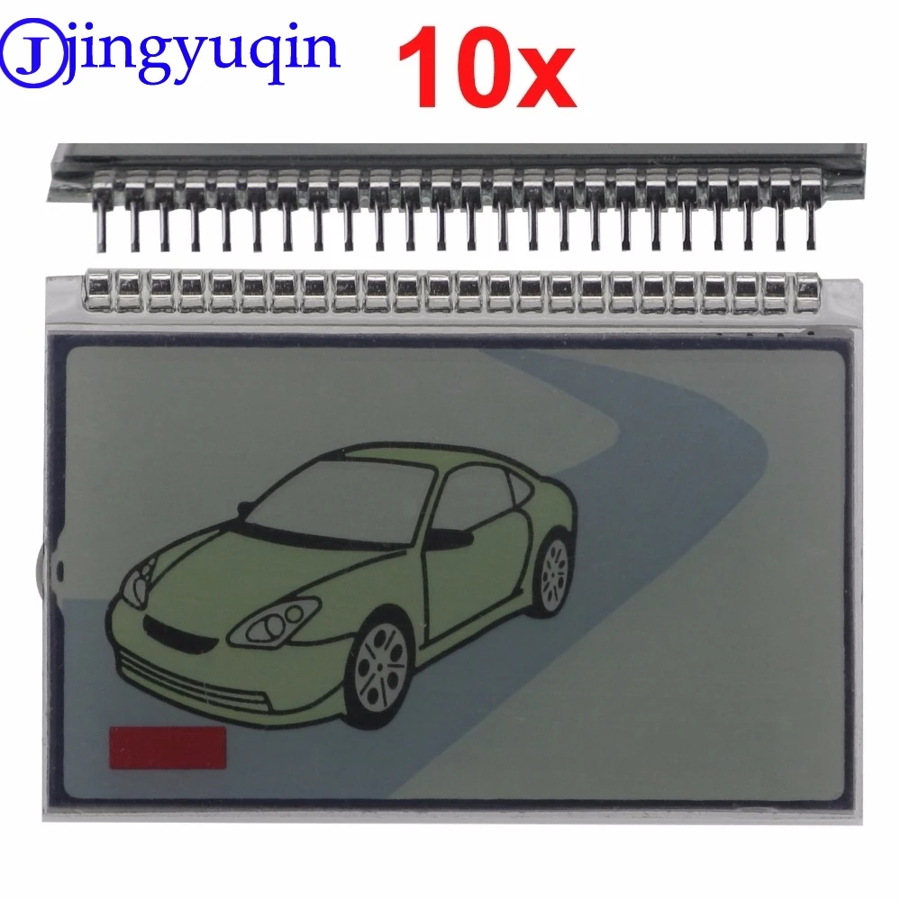 Брелок для ключей jingyuqin 10p M5 ЖК-дисплей экран Tamarack Scher Khan брелок с дистанционным