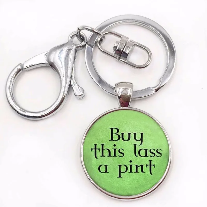 Jsilver keychain.