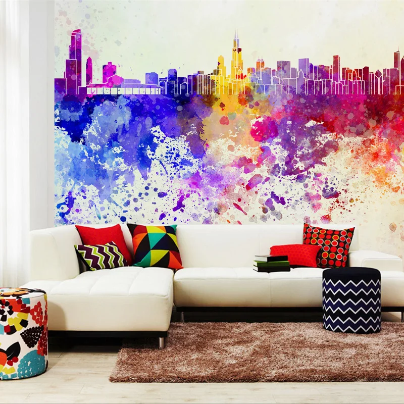 Photo Wallpaper Abstract Art Wall Mural Non Woven Modern Charm Photo Wallpaper Abstract Art Wall Mural Non Woven Modern Charm Wallpapers For Home Walls Living Room In From Improvement On Aliexpress