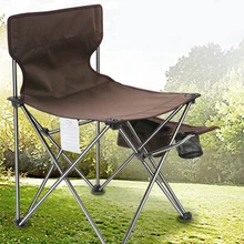 1 шт. портативный складной стул для отдыха на открытом воздухе из ткани Оксфорд сверхлегкие рыболовные стулья сетчатый стул для кемпинга пикника пляжа рыболовный инструмент