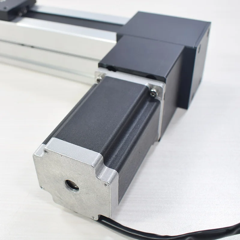 RXP60-X XY Stage Synchronization Belt Drive Linear Module Guide Motion Rail Motor Slide Table For CNC Linear Position Kit