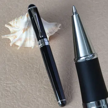 

JINHAO X750 GLOSS BLACK ROLLER BALL PEN BLACK BLUE COPPER GREY GOLDEN 15 COLORS FOR CHOOSE OFFICE BUSINESS FREE SHIPPING
