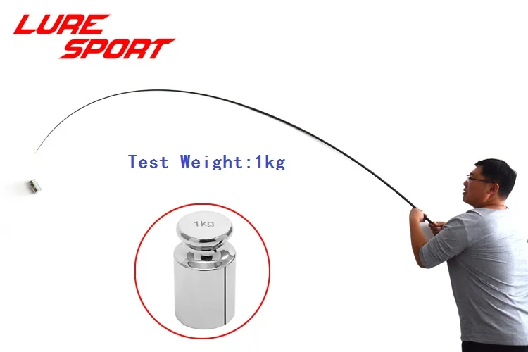 LureSport 2 комплекта 3M 2 секции X cross Toray carbon H пустой стержень строительный компонент рыболовная лодка стержень ремонт DIY аксессуары