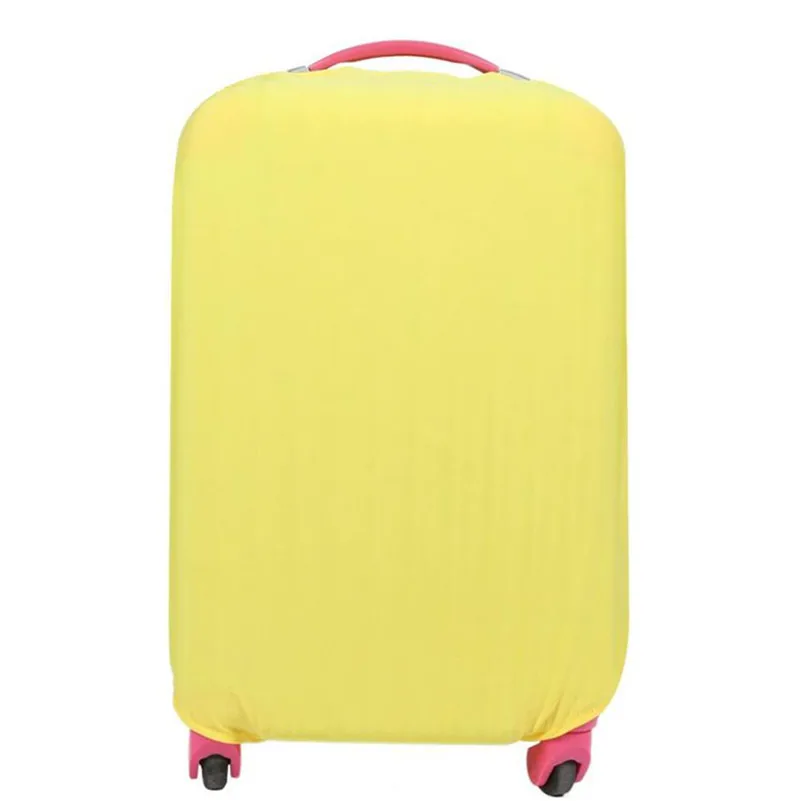 Защитный чехол для багажа от 18 до 30 дюймов, эластичный чехол на колесиках для путешествий, дешевый чехол для багажника, пылезащитный чехол, аксессуары