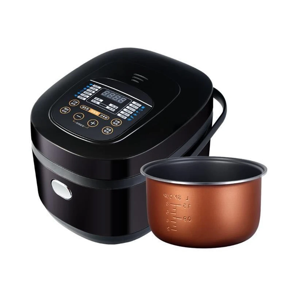 DMWD 16 Menu Electric Rice Cooker 5L Smart Automatic Breakfast Machine