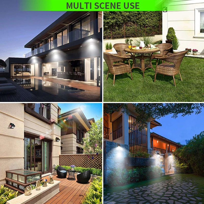 LED Solar Power Street Light Motion Sensor Lamp Outdoor Waterproof Wall Lights Decoration Lighting Pathway Balcony illumination LED Solar Power Street Light Motion Sensor Lamp Outdoor Waterproof Wall Lights Decoration Lighting Pathway Balcony illumination