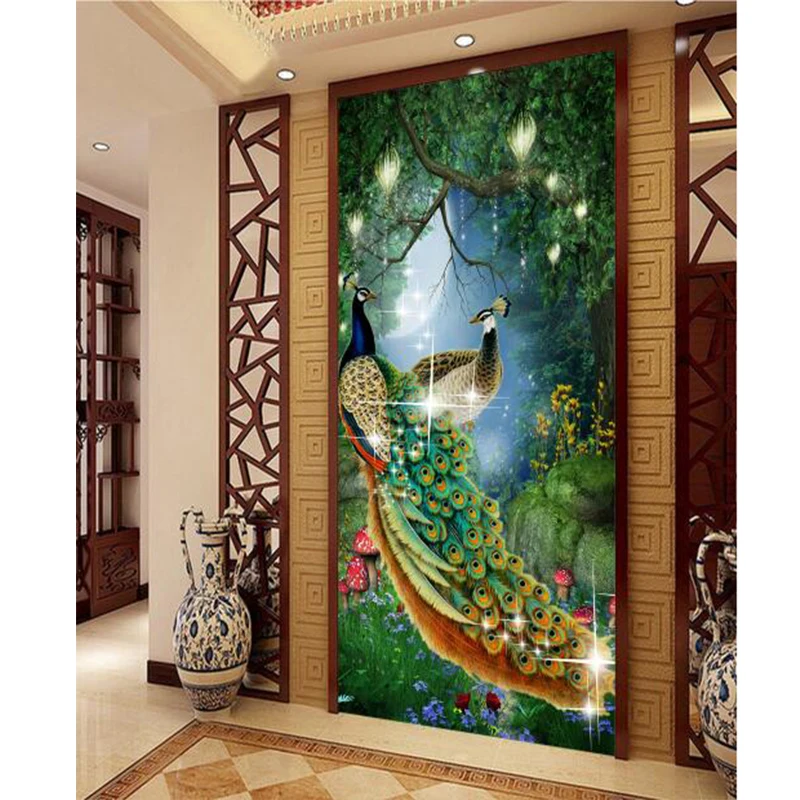 

Youran 5d diy Diamond Painting Dieren Peacock Full Rhinestones Diamond Embroidery Kit Animals Pattern Diamond Mosaic Needlework