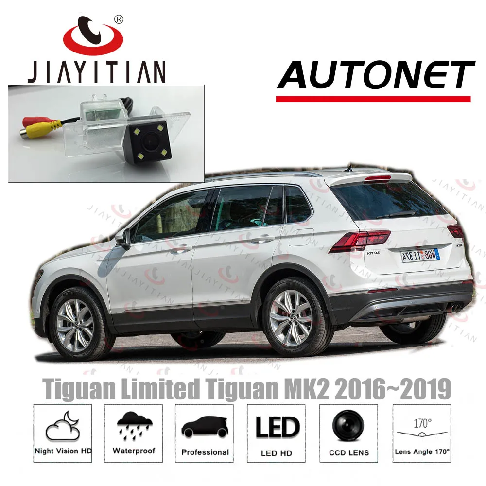 JiaYiTian камера заднего вида для VW Tiguan Limited Tiguan MK2 CCD камера ночного видения камера заднего вида