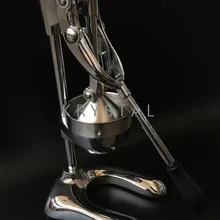 Ручной пресс из нержавеющей стали для сока, ручная Бытовая соковыжималка для фруктов, соковыжималка для цитрусовых