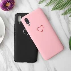 На Алиэкспресс купить чехол для смартфона high quality love heart tpu silicone case for vivo v15 pro v3 v5 v7 v9 max nex z1 x20 x21 21i x21s x23 x27 plus iqoo fingerprint