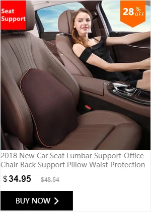 Автомобильная подушка для сиденья+ подушка для шеи Memory Foam поясничная поддержка для снятия водителя поясная боль спинка Подушка Healthcar 1 компл