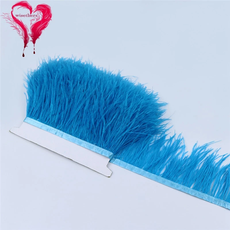 O6 8-10cm ostrich feather trims 4