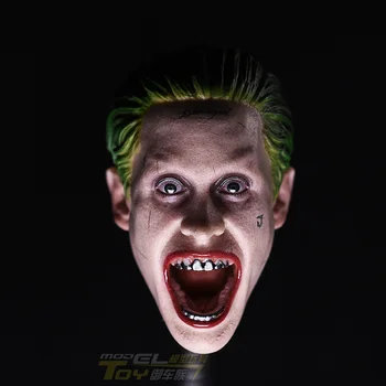 

1:6 Store Team Head Leto Joker Dutch Act clown Version HT DAM Head Sculpture Model