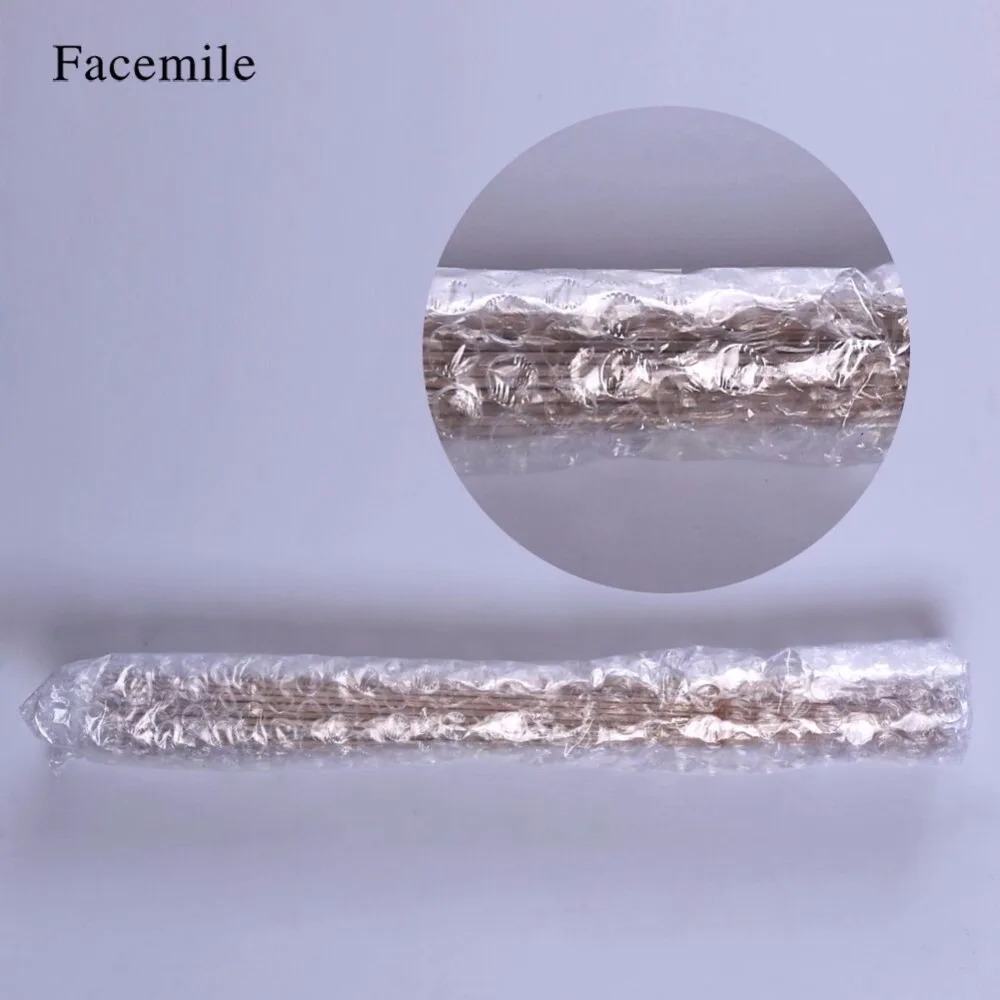 Деревянные бамбуковые палочки для барбекю 30 см 100 шт. инструменты одноразовые