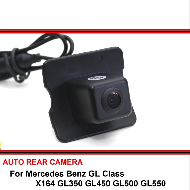 Резервное отверстие для Mercedes Benz MB GL X164 GL350 GL450 GL500 GL550 CCD HD камера заднего вида