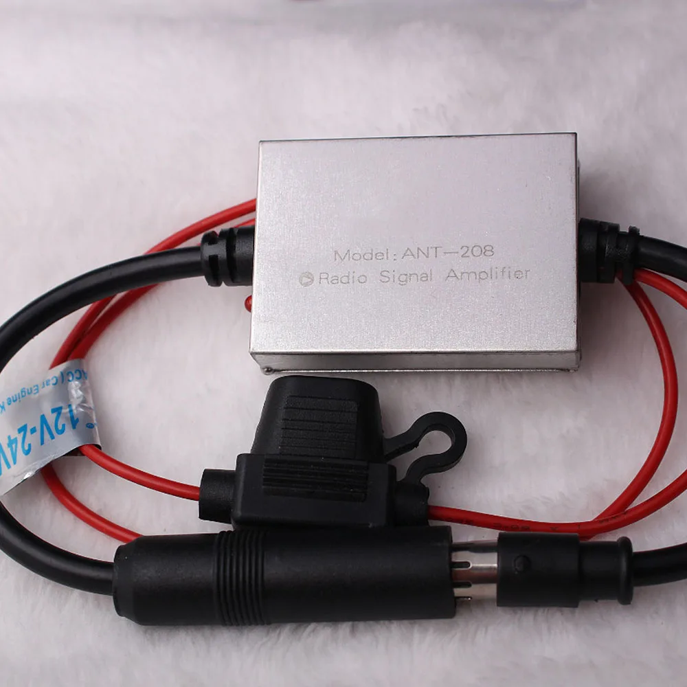 FM Усилитель сигнала автомобиля антенны радио авто усилитель автомобильных
