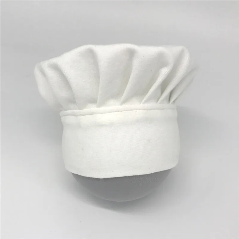Chef Style Newborn Baby Photography Props Cotton With Hat /& Cloth Custome Cloth