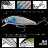 ALLBLUE EDGE 64S Heavy Sinking Minnow Flat Fishing Lure 64mm/7g Trout Crank Artificial Hard Bait Crankbait Freshwater Tackle ► Photo 3/6