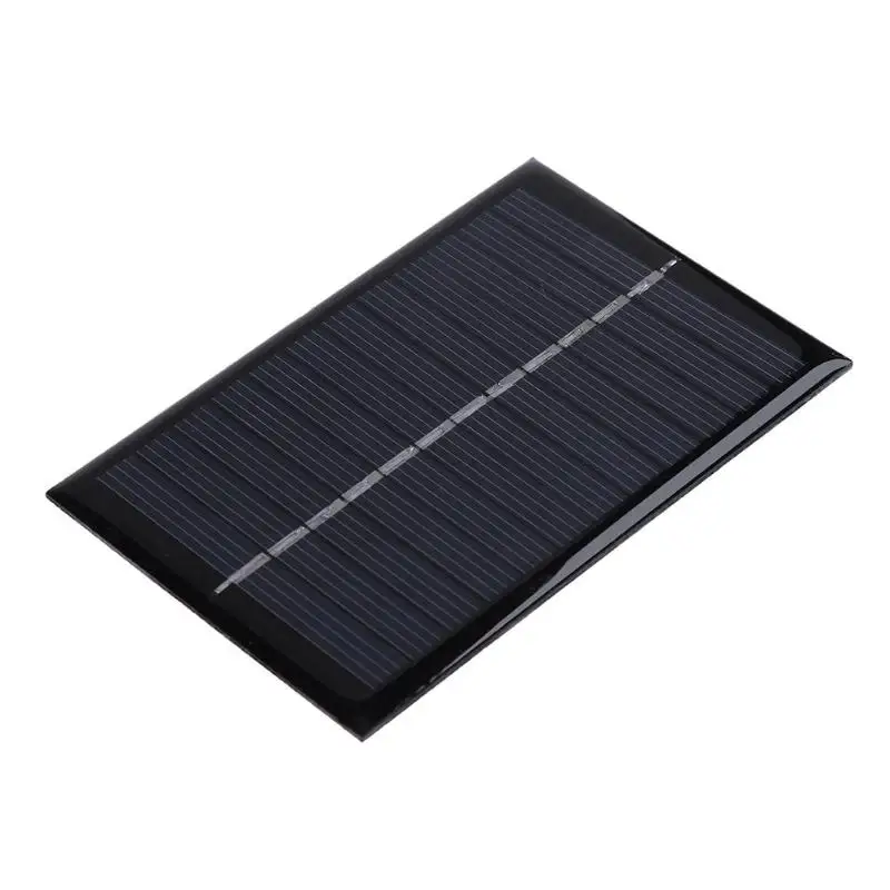 

Power Solar Cells 6V 0.6W DIY Solar Panel Mini Polysilicon Solar Epoxy Plate Battery Charger DIY Module Outdoor Camping 90x60mm