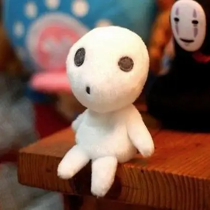Набор 2 Ghibli Princess Mononoke Hime yakkuru KODAMA Мягкие плюшевые игрушки новинка|toys online|new halo toystoy