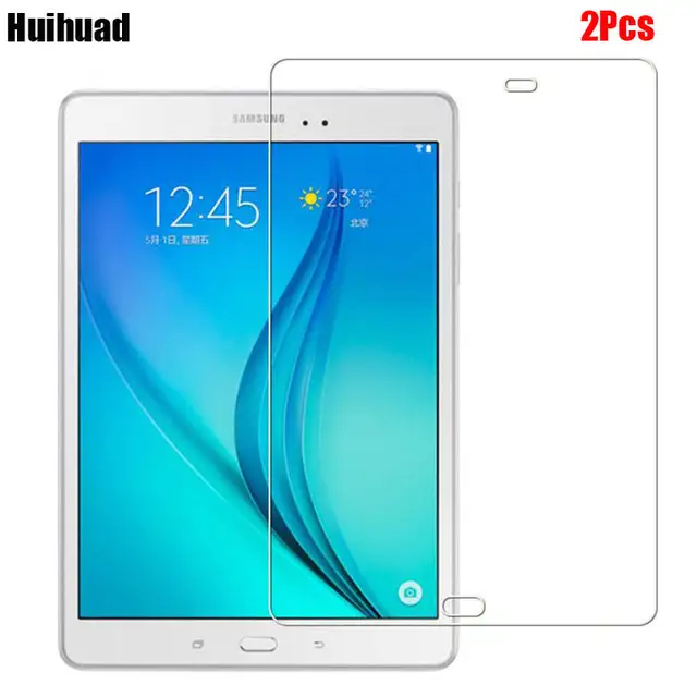2Pcs Tempered Glass For Samsung Galaxy Tab A 9.7 T550 T555 P550 P555