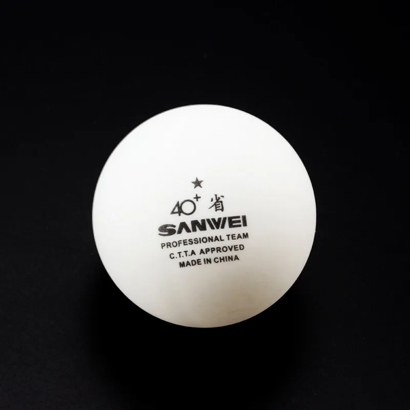 The Luxury Lifestyle Portal ABS Table Tennis Ball 1 Star White Free DHL
