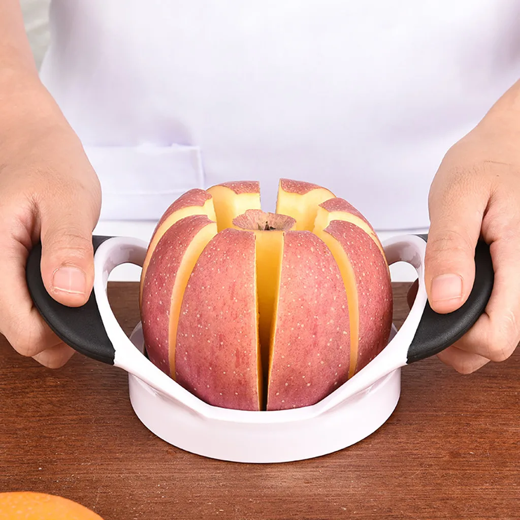 Манго Дыня резак из нержавеющей стали фрукты делитель кухонные инструменты металл пластик яблоко Кухня Многофункциональный фрукты делитель