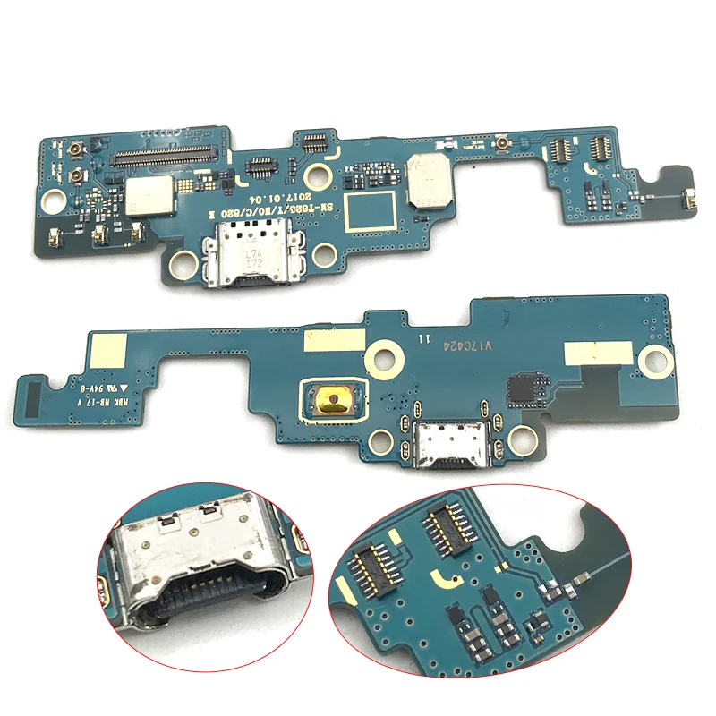 

High Quality Compatible For Samsung Galaxy Tab S3 T825 9.7" USB Charging Port Dock Connector Charge Flex Cable Replacement