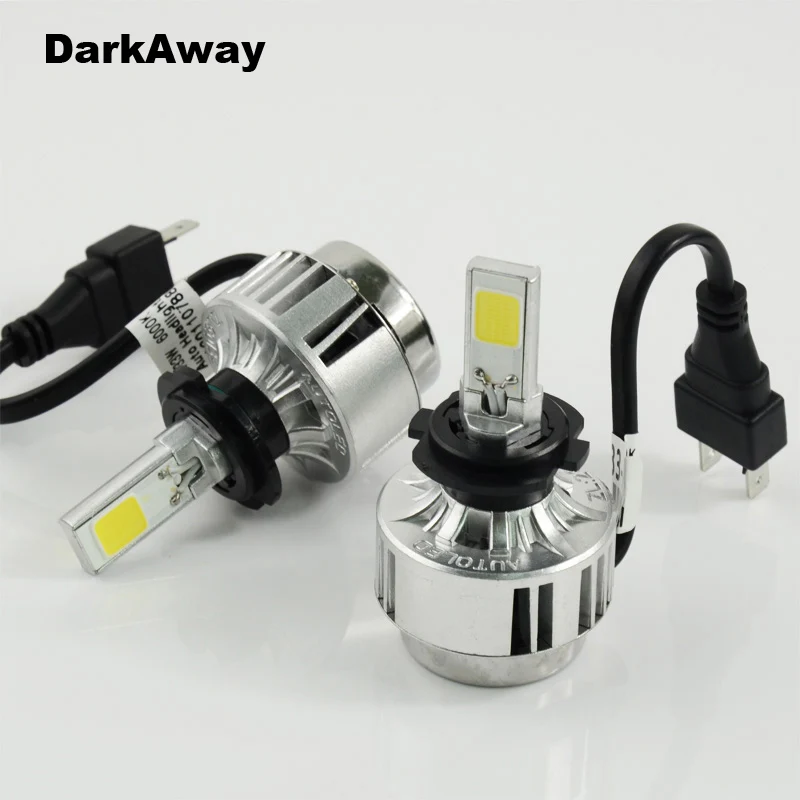 LED Car Headlight A233-H7 -6 DarkAway