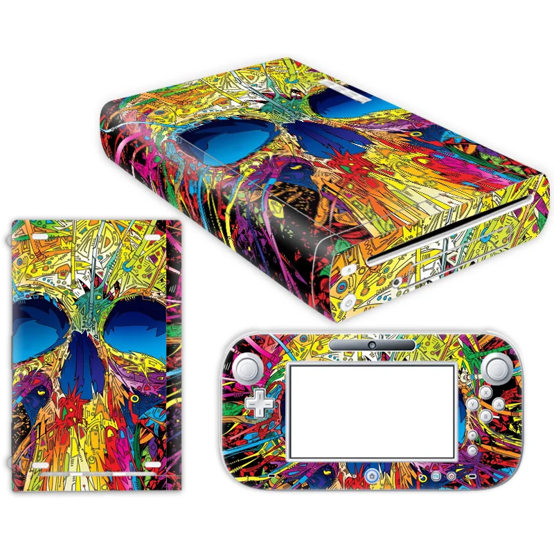 

Customizable for wiiU Skin Stickers Custom made Personalized Decal