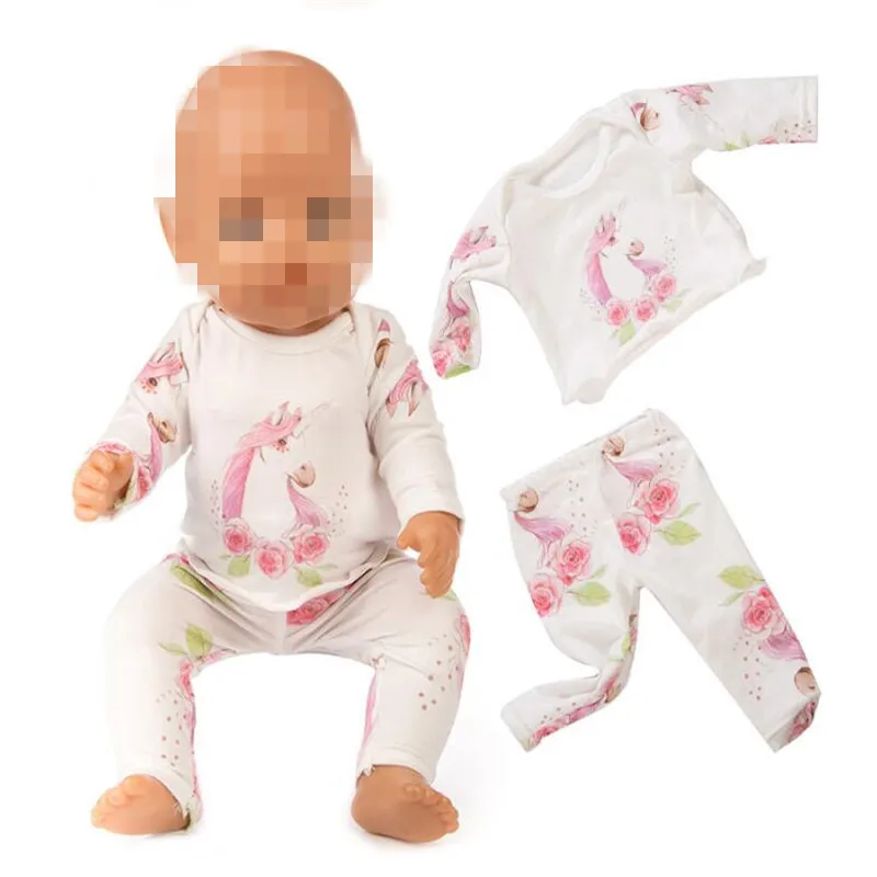 Кукольная одежда Born Baby Fit 18 дюймов 40-43 см кукольные пуховики и Обувь Аксессуары для ребенка день рождения фестиваль подарок