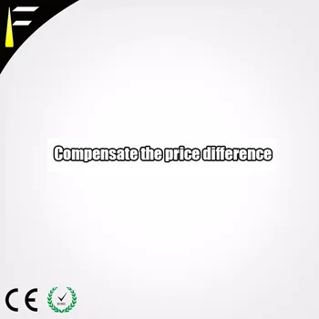 

Shipping Cost Compensate the price difference
