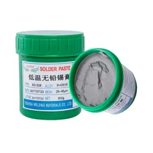 Low Temperature Lead-Free Solder Paste SD-528 200g/500g High Quality Fresh Low Temperature BGA Solder Paste for SN42 BI58 SMT Low Temperature Lead-Free Solder Paste SD-528 200g/500g High Quality Fresh Low Temperature BGA Solder Paste for SN42 BI58 SMT