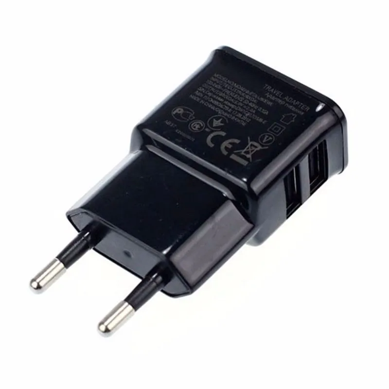 

Antirr Dual 2 Ports USB Charger Power Adapter +Data Cable Charging SYNC Cord for Samsung Galaxy tab 2 P1000 P7500 P5100 P3100 N8